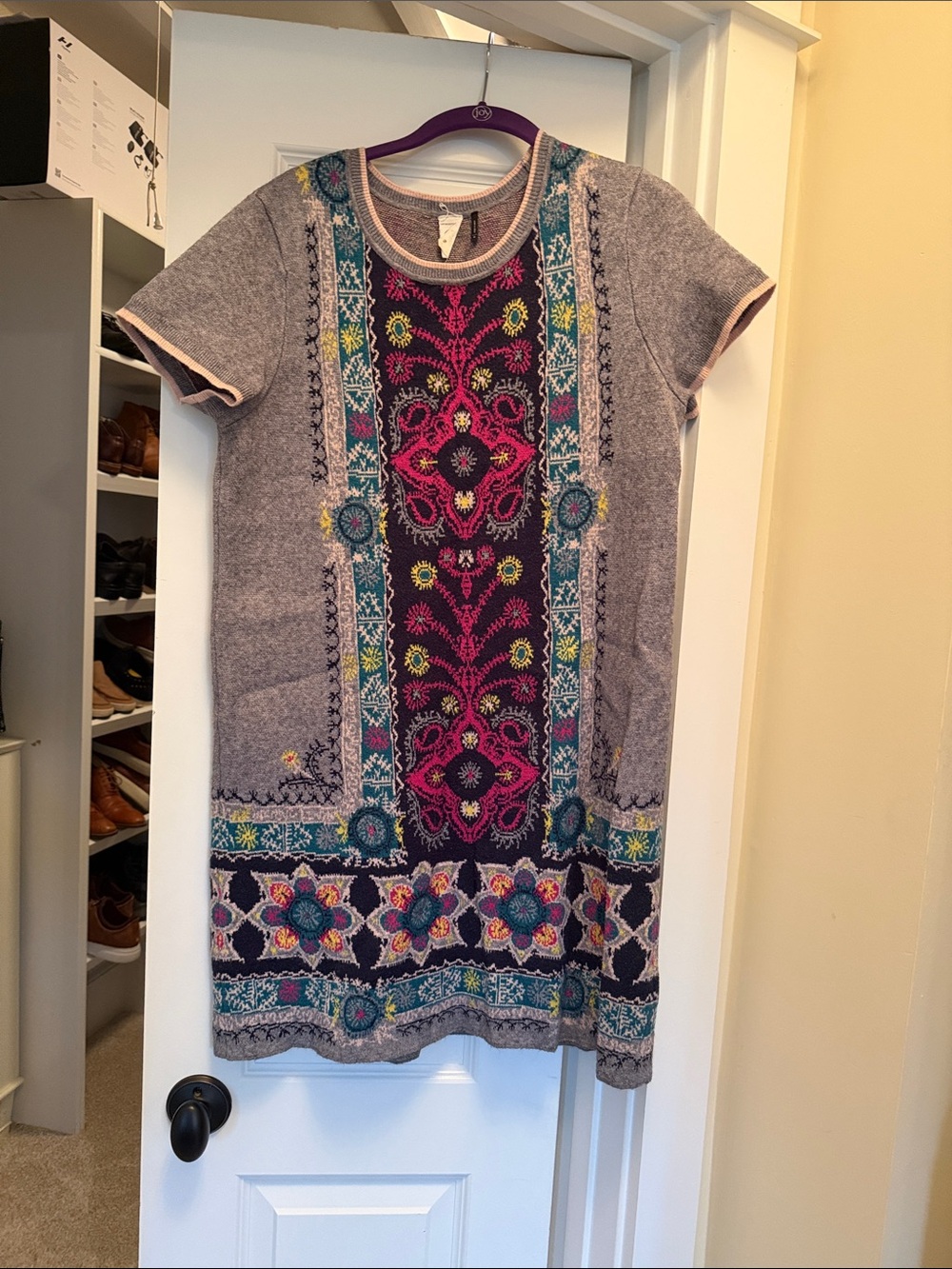 Anthropologie Sweater dress
